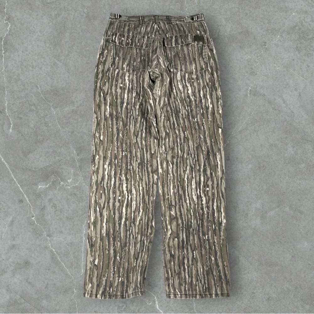 Realtree Men's Striped Camouflage Cargo Pants